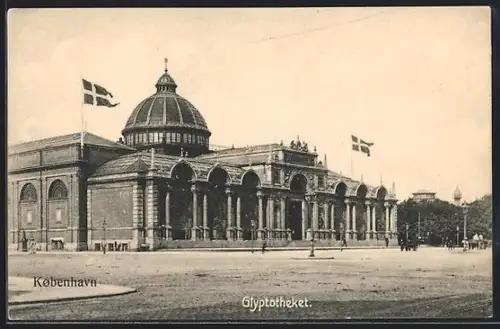 AK Kobenhavn, Glyptotheket