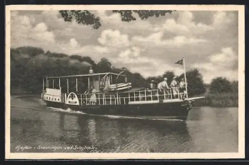 AK Sneveringen ved Svejboek, Hjejlen