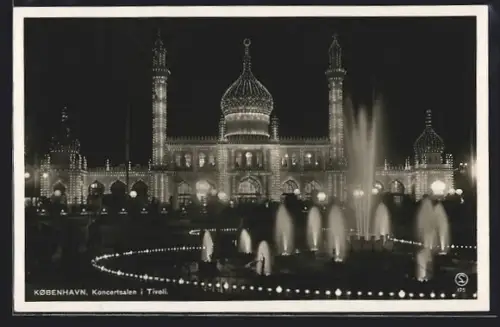 AK Kobenhavn, Koncertsalen i Tivoli