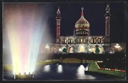 AK Kobenhavn, En Festaften i Tivoli