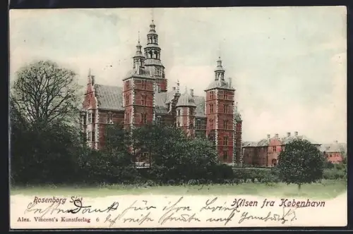 AK Kobenhavn, Rosenborg Slot