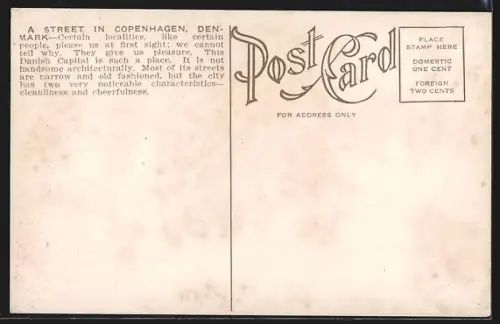 AK Copenhagen, Panorama