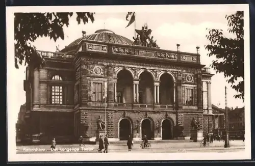 AK Kobenhavn, Det kongelige Teater