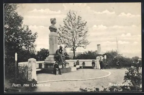 AK Kobenhavn, Parti fra Langelinie