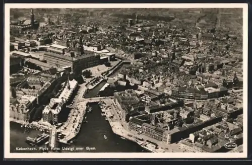 AK Kobenhavn, Udsigt over Byen