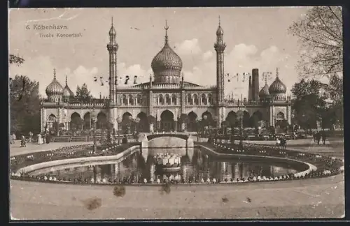 AK Kobenhavn, Tivoli Koncertsal