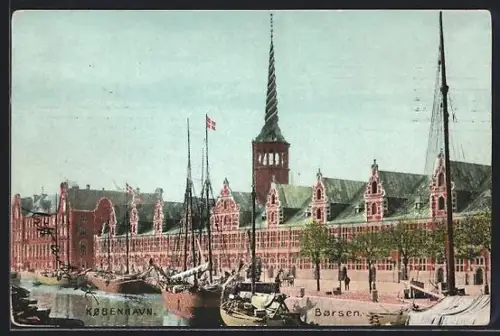 AK Kobenhavn, Borsen