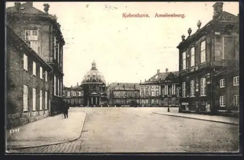 AK Kobenhavn, Amalienborg