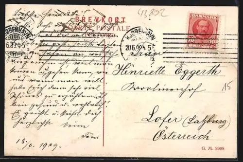 AK Kobenhavn, Amalienborg