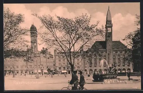 AK Kobenhavn, Raadhuspladsen