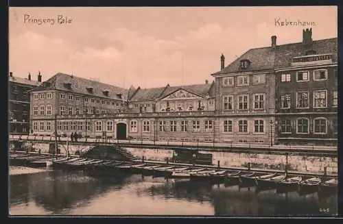 AK Kobenhavn, Prinsens Palae