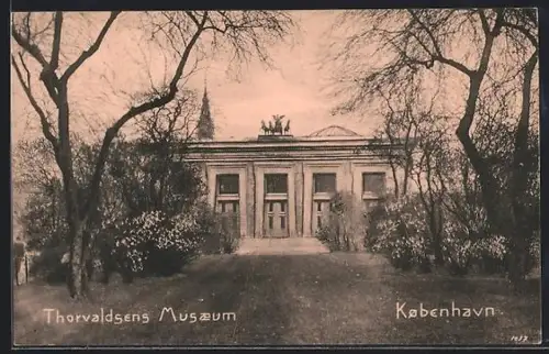 AK Kobenhavn, Thorvaldsens Musaeum