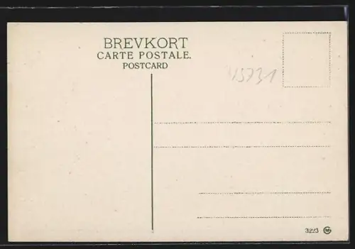 AK Kobenhavn, Parti af Rheden, Hafen