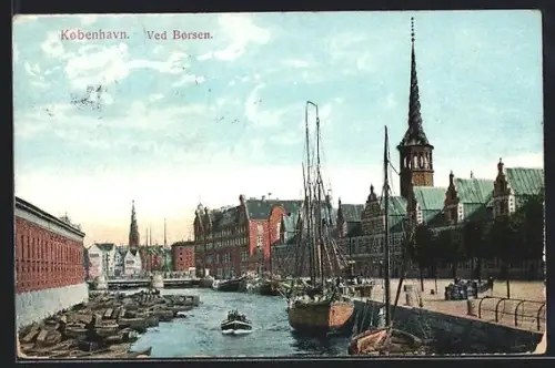 AK Kobenhavn, Ved Borsen