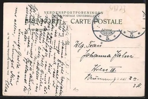 AK Kobenhavn, Ved Borsen