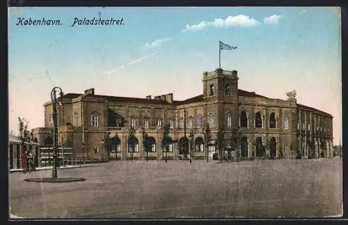AK Kobenhavn, Paladsteatret