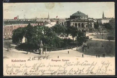 AK Kobenhavn, Kongens Nytorv