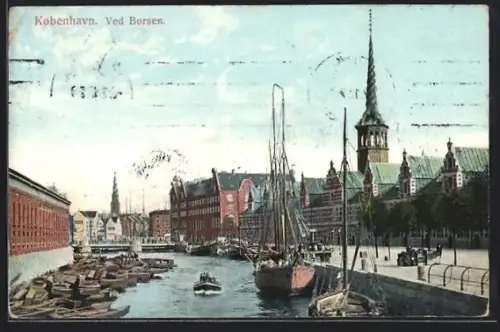 AK Kobenhavn, Ved Borsen