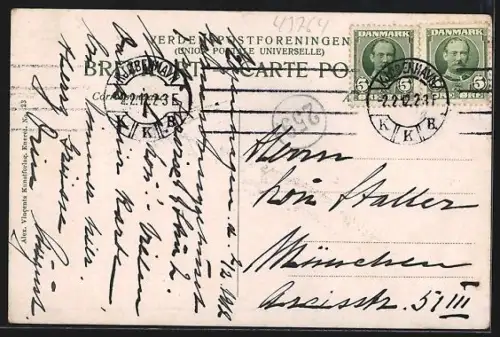 AK Kobenhavn, Ved Borsen