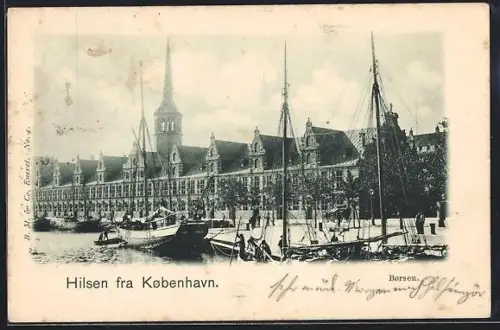 AK Kobenhavn, Borsen