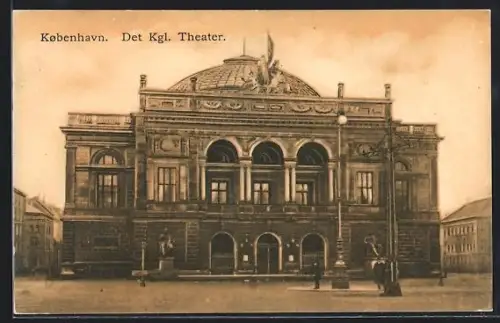 AK Kobenhavn, Det Kgl. Theater