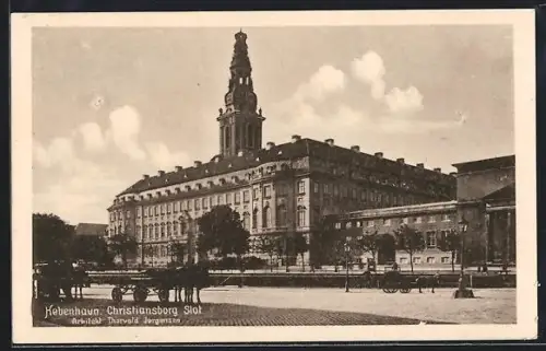 AK Kobenhavn, Christiansborg Slot