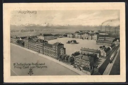 AK Augsburg, Infanterie-Regiment Prinz Carl von Bayern
