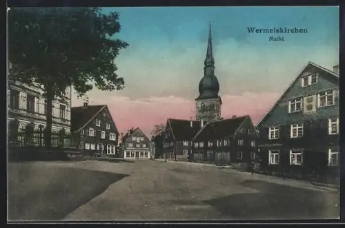 AK Wermelskirchen, Markt