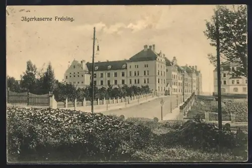 AK Freising, Weg zur Jägerkaserne
