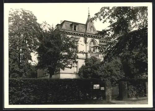 Foto-AK Berlin-Zehlendorf, Landesschule Deutsches Rotes Kreuz, Prinz-Handjery-Str. 2-3