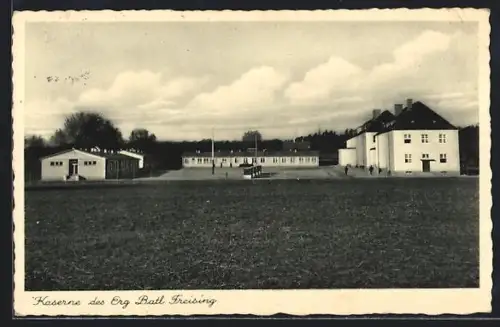 AK Freising, Kaserne des Erg. Batl.