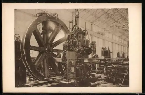 AK Le Creusot, Roue polaire pour turbine hydraulique