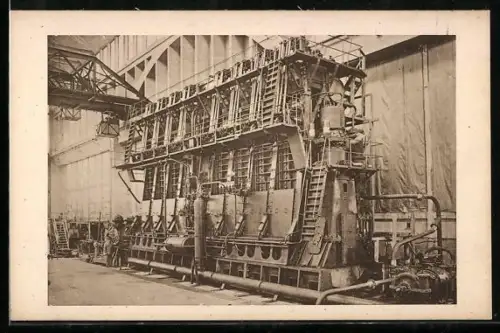 AK Le Creusot, Usines du Creusot, Moteur à pétrole de 3 200 c.v