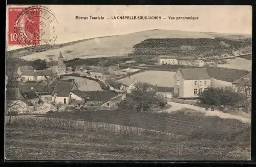 AK La Chapelle-sous-Uchon, Vue panoramique