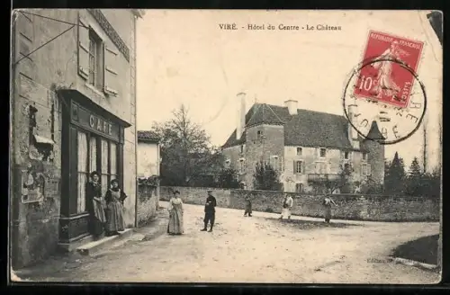 AK Viré, Hôtel du Centre, Le Château