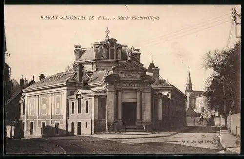 AK Paray-le-Monial /S.-&-L., Musée Eucharistique