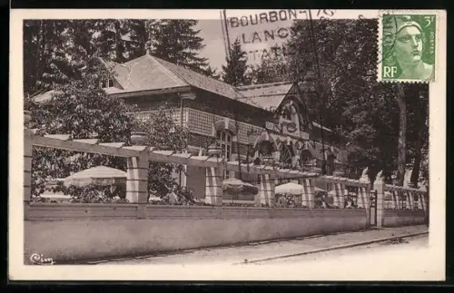 AK Bourbon-Lancy /S.-et-L., La Potinière de la Reine