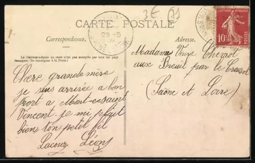 AK Les Vernizeaux /Creusot, Panorama