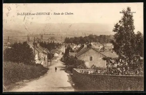 AK St-Léger-sur-Dheune, Route de Chalon