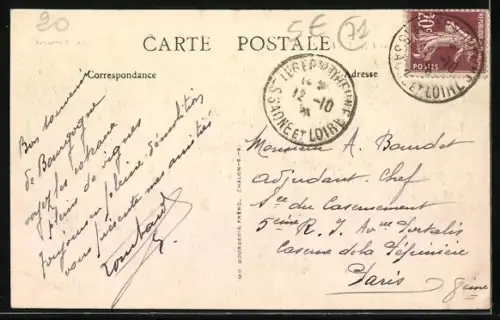 AK St-Léger-sur-Dheune, Route de Chalon