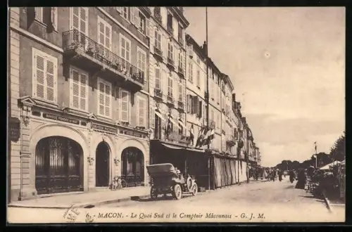 AK Mâcon, Le Quai Sud et le Comptoir Mâconnais