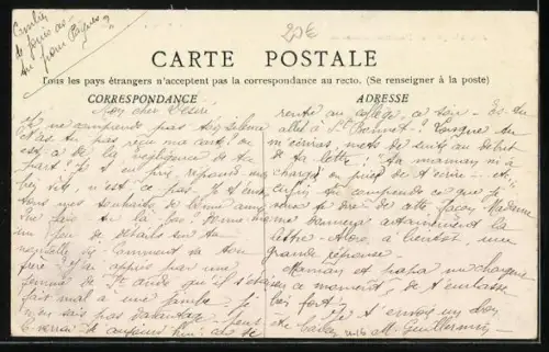 AK Chalon-sur-Saône, Arrachage des Pommes de terre