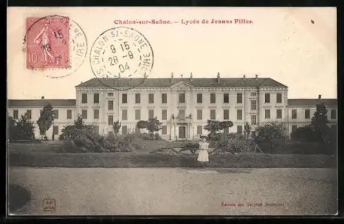 AK Chalon-sur-Saône, Lycée de Jeunes Filles