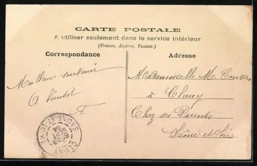 AK Chalon-sur-Saône, Lycée de Jeunes Filles