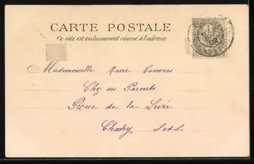 AK Chalon-sur-Saône, Les Halles