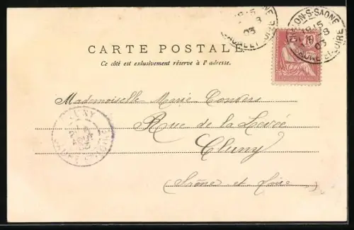 AK Chalon s. Saône, Grand Bazar de l`Obélisque