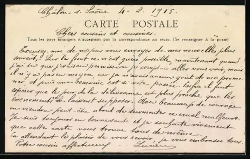 AK Chalon-sur-Saône, Boulevard et Place de la République