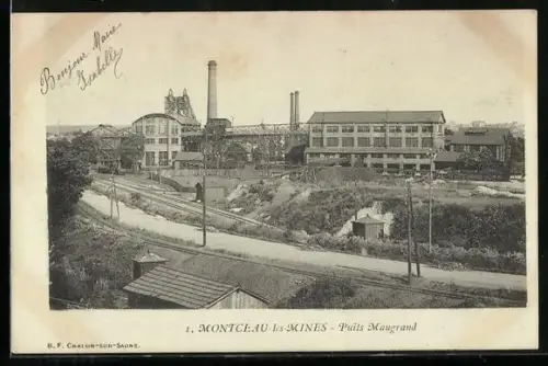 AK Montceau-les-Mines, Puits Maugrand