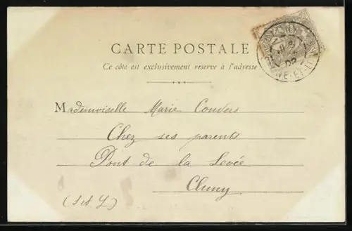 AK Montceau-les-Mines, Puits Maugrand