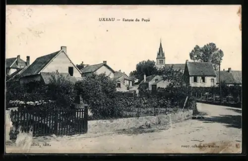 AK Uxeau, Entrée du Pays